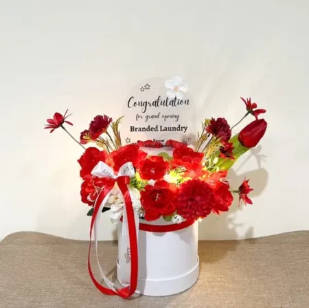 Bloom Box Akrilik Ucapan Grand Opening Kabupaten Karanganyar