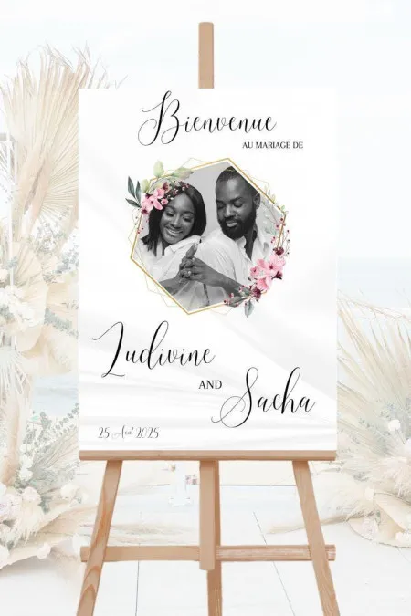 Papan Akrilik Papan Pernikahan Kabupaten Karanganyar